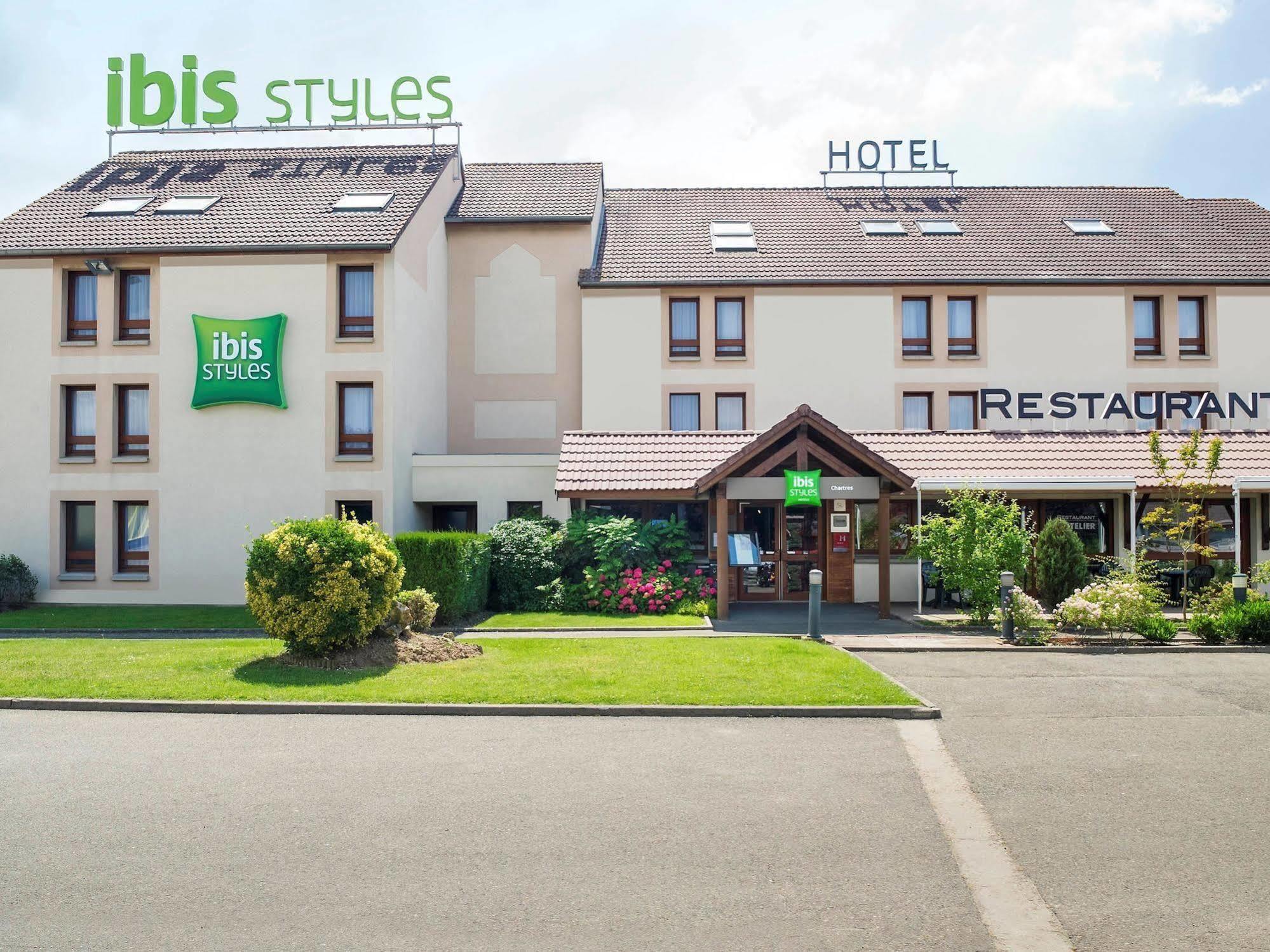 Hotel Ibis Styles Chartres Metropole Le Coudray