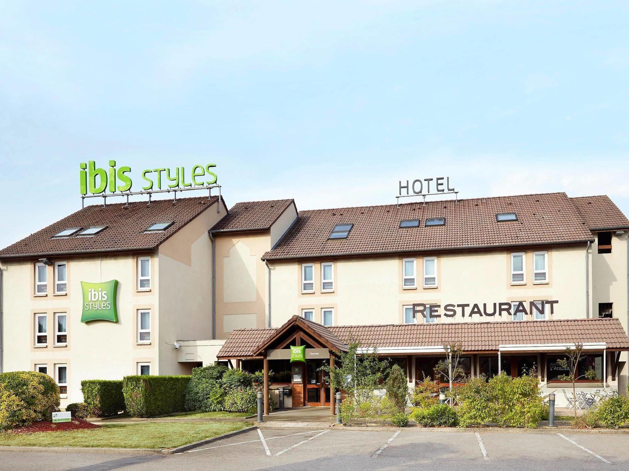 Ibis Styles Chartres Métropole Hotel Le Coudray