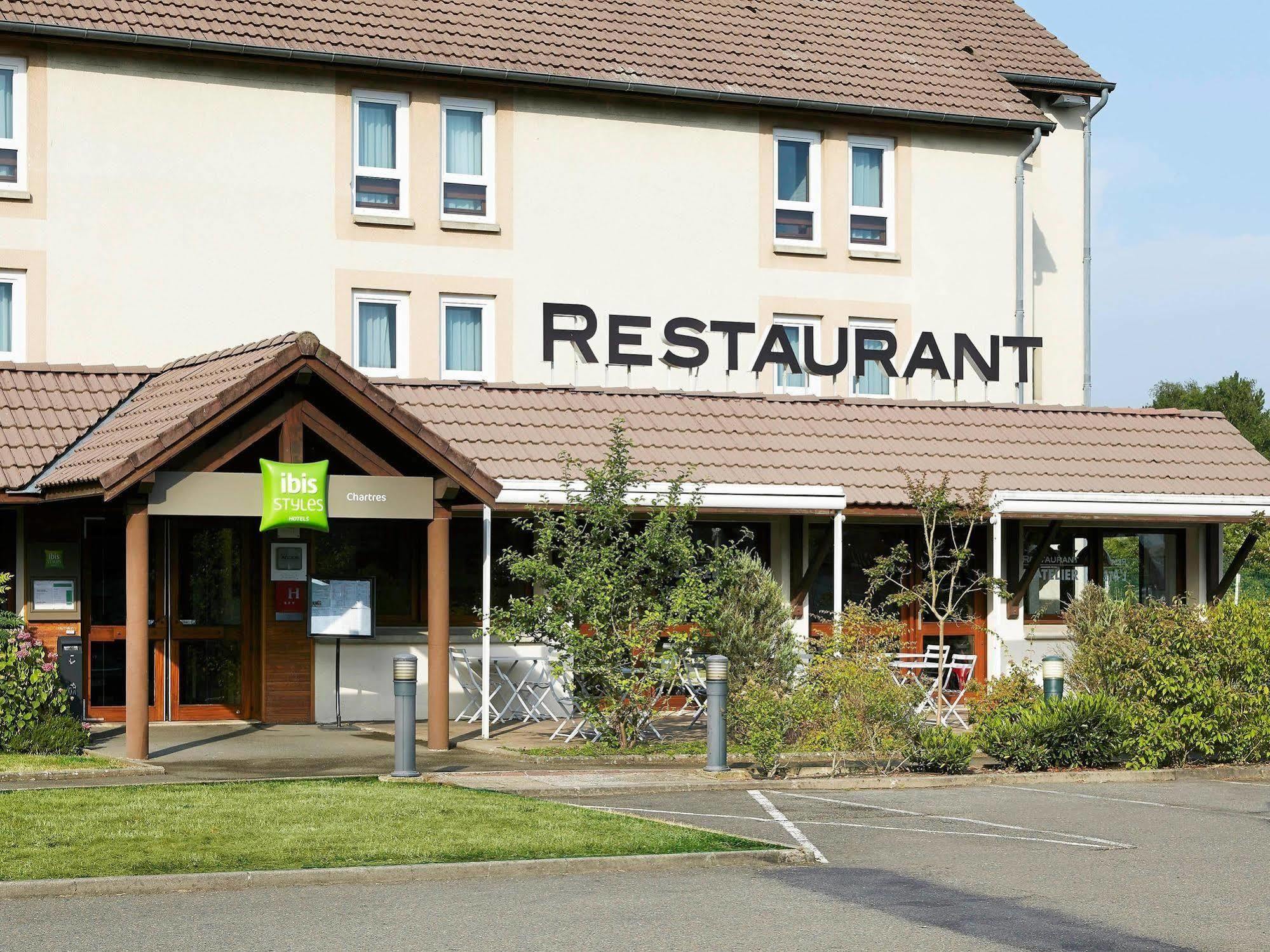 Hotel Ibis Styles Chartres Metropole Le Coudray